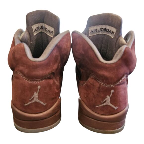 Nike Air Jordan 5 Retro Burgundy 2023 Mens Multi Size 9.5 - Picture 3 of 8